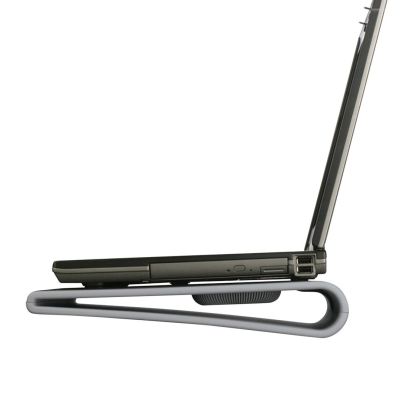 2. Targus AWE55GL Laptop-Kühlpad 43,2 cm (17") 1900 U/min Schwarz, Grau