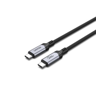 UNITEK USB-C 3.1 Ladekabel, PD 240W, 2M