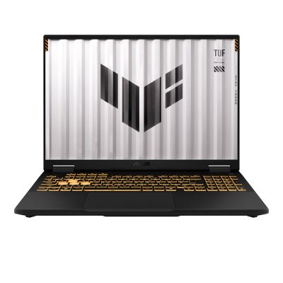 ASUS TUF Gaming F16 FX608JPR-I7161 i7 14650HX 16,0" FHD+ 165Hz IPS-Level 300nits AG 16GB DDR5 5600 SSD1TB GeForce RTX 5070 8GB WLAN+BT LAN-Kamera 1080p 90Wh Akku Kein Betriebssystem Jaeger Grau