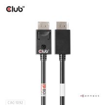 CLUB3D CAC-1092 DisplayPort-Kabel 1,6 m Schwarz