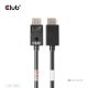 CLUB3D CAC-1092 DisplayPort-Kabel 1,6 m Schwarz