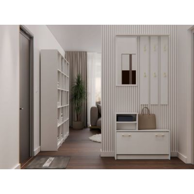 4. Kleiderschrank-Schuhschrank / Kaschmir GS1