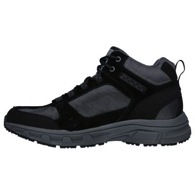 4. Skechers Oak Canyon Herren Sneakers Schwarz (51895-BKCC)