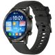 5. Smartwatch Gravity Black 2 Armbänder GT10-3