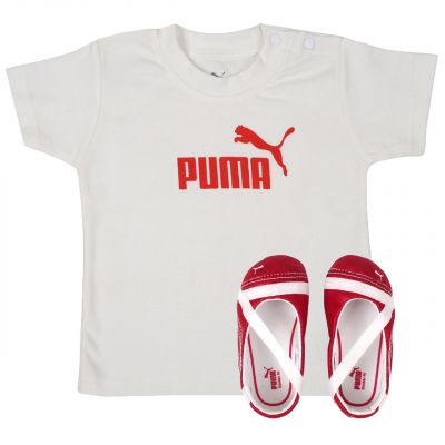 Puma Arayla Shimmer Crib Pack Jr 350501 04 Set