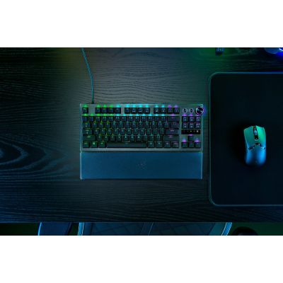 5. Razer RZ03-04980100-R3M1 Gaming-Tastatur USB QWERTY US Englisch Schwarz
