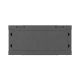 16. LANBERG Wandregalschrank 19" 4U 600X600 Schwarze Metalltür (Bausatz)