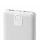 5. Powerbank Wozinsky Wpower WPBBK-3 10000 mAh 10W 2x USB-A 2A - weiß