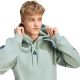 4. Herren-Sweatshirt adidas Essentials 3-Stripes Fleece Hoodie hellgrün KY4172