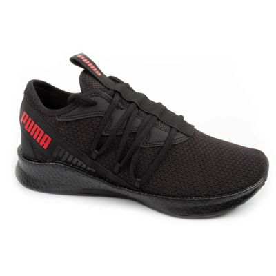 Puma Herren-Sportschuhe NRGY Star, leichte schwarze Sneaker