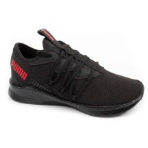Puma Herren-Sportschuhe NRGY Star, leichte schwarze Sneaker