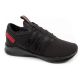 Puma Herren-Sportschuhe NRGY Star, leichte schwarze Sneaker