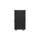 3. LANBERG LCD-Standschrank 19" 22U 600x600 Schwarz, perforierte Tür (Bausatz) V2