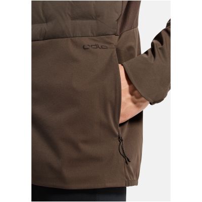 Odlo ZEROWEIGHT INSULATOR Herren-Windjacke, braun