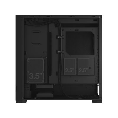 5. Fractal Design Pop XL Silent Tower Schwarz