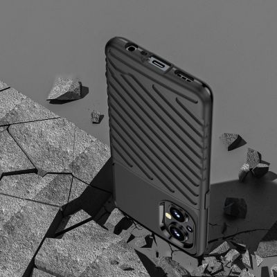 7. Thunder Case flexible Panzerhülle für OnePlus Nord N20 5G schwarz