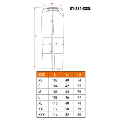 NEO Tools 81-231-XXXL Schutzhose