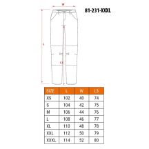 NEO Tools 81-231-XXXL Schutzhose