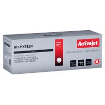 Activejet ATL-MX812N Toner (ersetzt Lexmark 62D2000; Supreme; 6000 Seiten; schwarz)