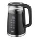 ELDOM Akku-Wasserkocher mit Temperaturregelung C540 Jetty 1,7 l 2200 W Schwarz