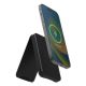 Mophie Snap+ Powerstation Mini Stand Red Bull Racing – magnetische 5000-mAh-Powerbank mit Standfuß, kompatibel mit MagSafe (1x USB-C-Anschluss) (schwarz)