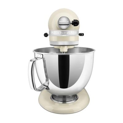 6. KitchenAid Artisan Küchenmaschine 300W Creme