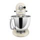 6. KitchenAid Artisan Küchenmaschine 300W Creme