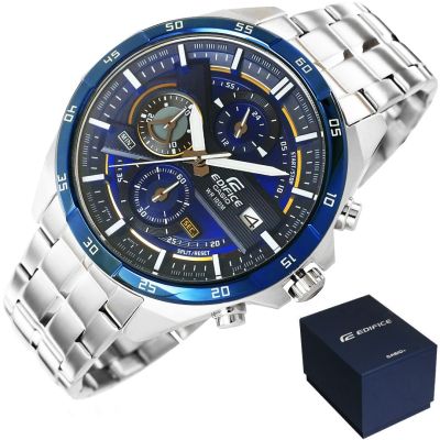 2. Herrenuhr CASIO EDIFICE EFR-556DB-2AVUEF 10 BAR + Box