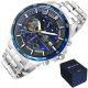 2. Herrenuhr CASIO EDIFICE EFR-556DB-2AVUEF 10 BAR + Box