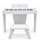 V-TONE PJR 50 WH elektronisches Digitalpiano weiß