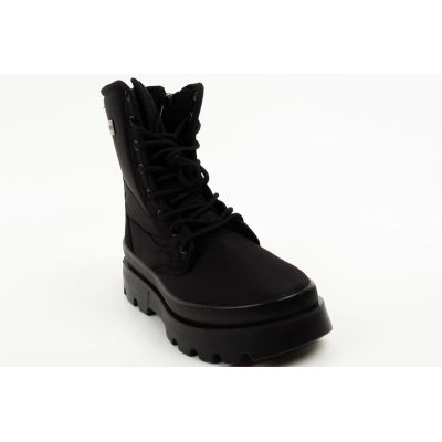 2. Progress Damen-Winterstiefel Schneestiefel schwarz warm gefüttert mit Lammfell