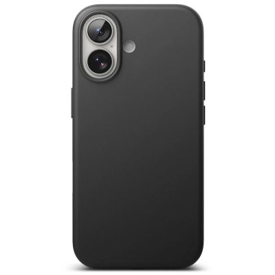 4. Ringke Silikon-Magnethülle mit MagSafe-Funktion für iPhone 17 – Schwarz