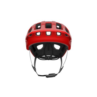 3. POC Cularis Fahrradhelm rot-schwarz