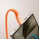 9. Joyroom S-A59 Vibrant Series 3A USB-A - USB-C Kabel 1,2 m - Orange