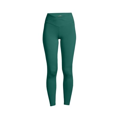 5. CASALL Overlap High Waist Strumpfhose grün