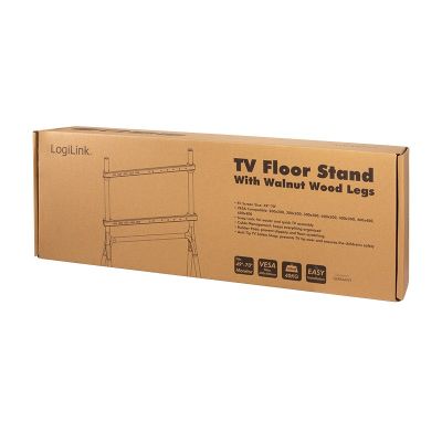 8. LogiLink TV-Halterung für LCD-Fernseher 49-70 Zoll, max. 40 kg