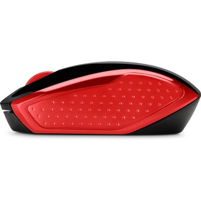 4. HP Funkmaus 200 Empress Red Funkmaus Rot und Schwarz 2HU82AA
