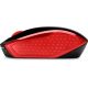 4. HP Funkmaus 200 Empress Red Funkmaus Rot und Schwarz 2HU82AA