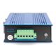 14. Industrieschalter 4x 100 Base-TX + 1x Uplink 100Base-FX (ohne Modul) DIN erweiterter Temperaturbereich.