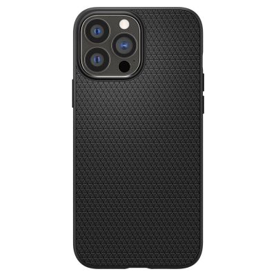 10. Spigen Liquid Air Hülle für iPhone 13 Pro – Mattschwarz