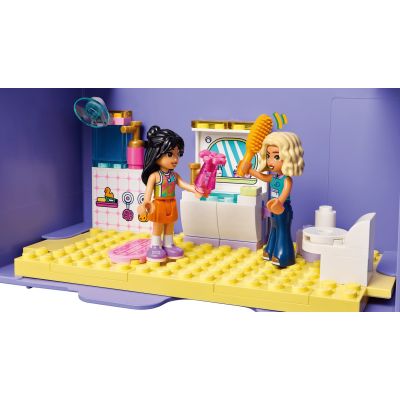 7. LEGO Friends 42697 – Kreativkoffer mit Puppenhaus
