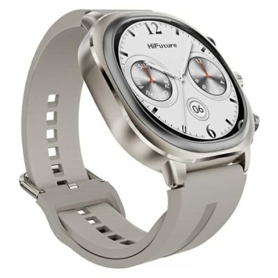 3. HiFuture FutureFit AIX Lite Smartwatch - Beige