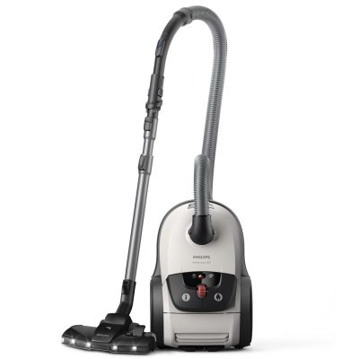 34. Philips Performer LED 8000 Serie Staubsauger mit Beutel und TriActive-Technologie, Modell XD8142/12, 900 W Leistung