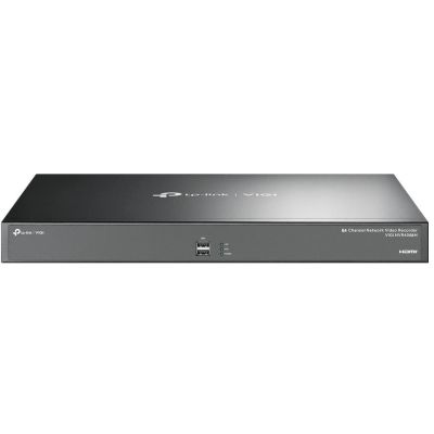 4. TP-Link VIGI NVR4064H Netzwerk-Videorekorder (NVR) Schwarz