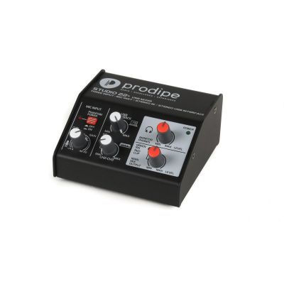 Prodipe Studio 22+ - Audio-Interface