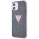 2. Guess GUHCP12SPCUJULDB iPhone 12 mini 5.4" Marine/Dunkelblau Hardcase Jeans Collection