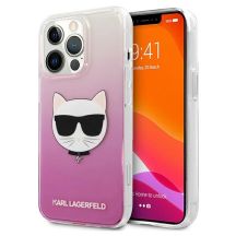 Karl Lagerfeld Choupette Head Case für iPhone 13 Pro Max – Rosa