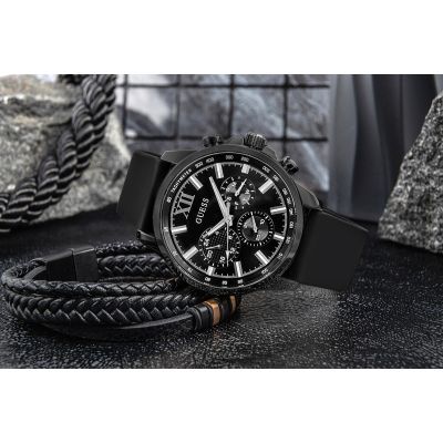 6. Guess Walker Herrenuhr GW0913G3 + Box