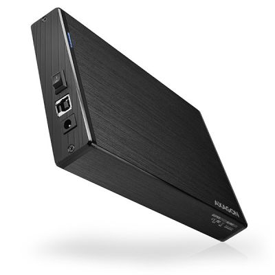 AXAGON EE35-XA3 Externes Gehäuse 3,5", USB 3.0, SATA II, Aluminium - Schwarz