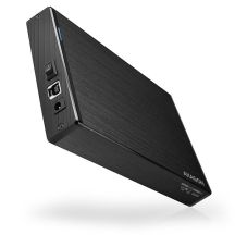 AXAGON EE35-XA3 Externes Gehäuse 3,5", USB 3.0, SATA II, Aluminium - Schwarz